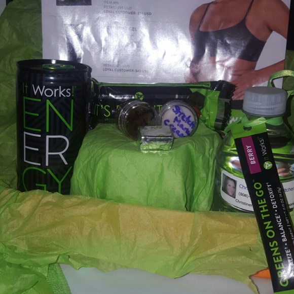 It Works Sampler pack