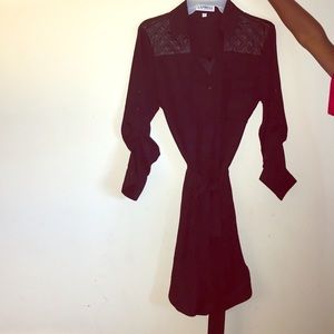 Express Shirt dress