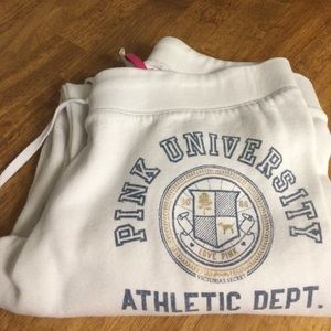 Victoria Secret Pink brand sweats