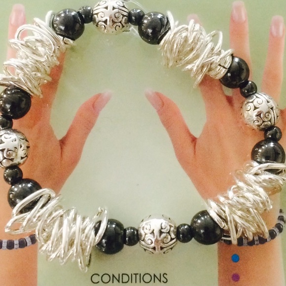 NEW HEALTHY Bracelet Magna & Looks Nice too Sz7.5