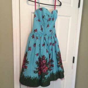 Floral Betsey Johnson Dress