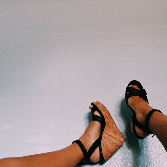 💣Cork wedges!💣