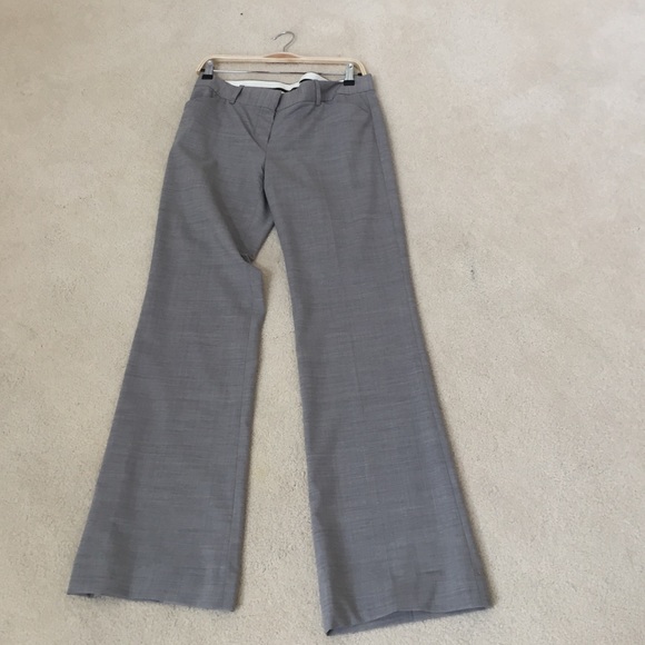 Light wool blend pants