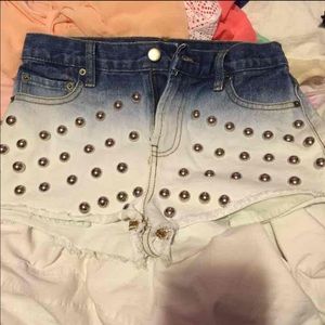 Forever 21 ombré shorts