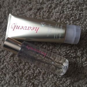 Victoria secrets body spray and lotion