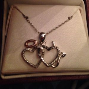 Angel/Devil Helzberg Diamonds necklace