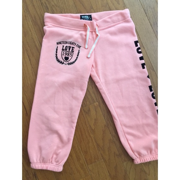 Peach Stylish Sweats