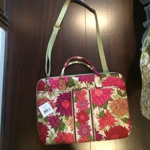 Vera Bradley hard laptop case