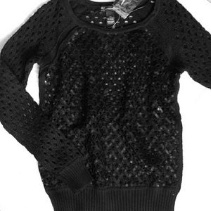 Fabulous INC Black Sweater!