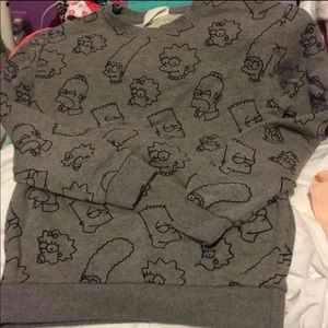 The Simpsons sweatshirt