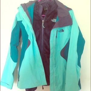 The North Face Triclimate jacket