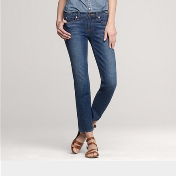 JCrew matchstick jeans