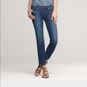 JCrew matchstick jeans