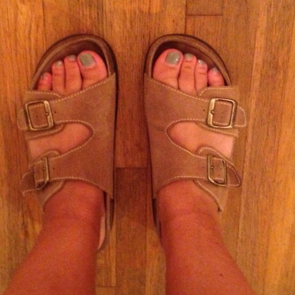 Birkenstock Shoes - need to sell!!!Birkenstock Look-alike sandals