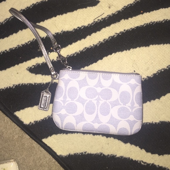 Coach wristlets