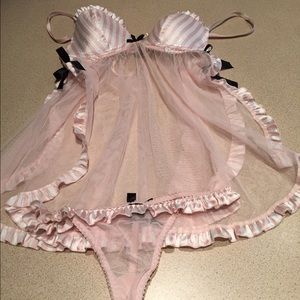 Victoria's Secret Sexy Little Thing 2 PC Babydoll