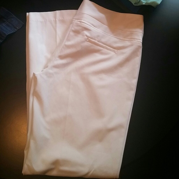 Ivory dress pants