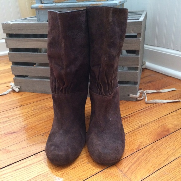 Rampage heeled booties in dark brown 🍁🍂 - Picture 2 of 4