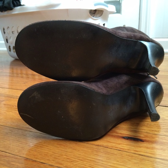 Rampage heeled booties in dark brown 🍁🍂 - Picture 4 of 4