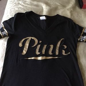 Victoria secret pink shirt