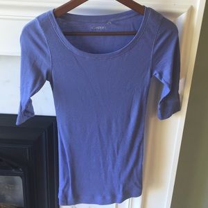 Lavender Caslon Top