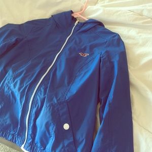 Hollister windbreaker