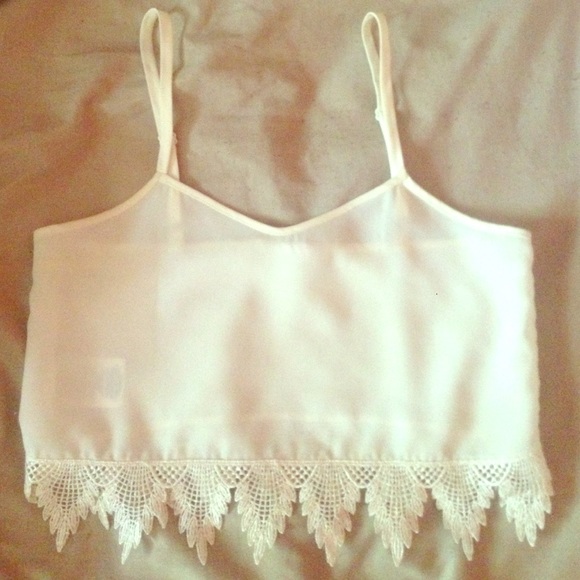 Detailed Crop Top