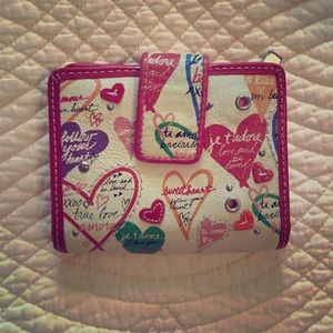 Women's fossil wallet