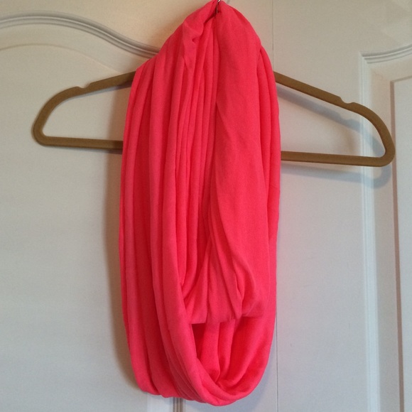 Hot Pink Infinity Scarf