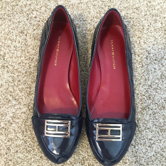 Tommy Hilfiger flats
