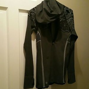 Athleta long sleeve half zip