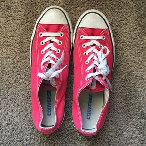red converse