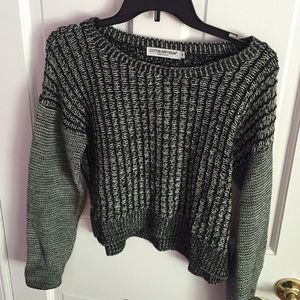 Sweater cropped