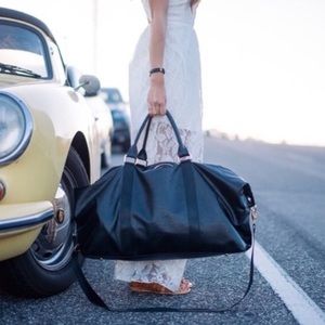 Culture riot black weekender duffel