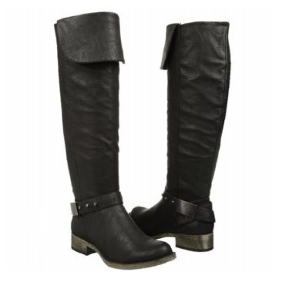 Rocket Dog Over the Knee Boots