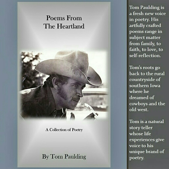 Book Of Poetry---Poems From The Heartland