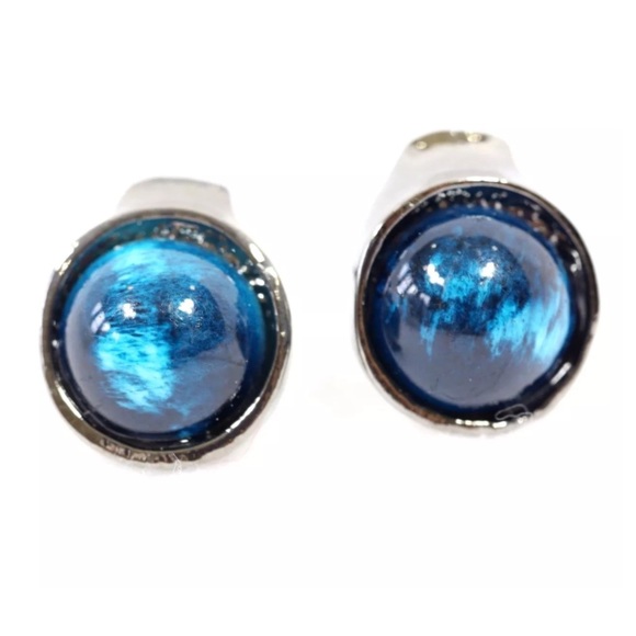 ‼️LAST CALL PRICE FIRM Acrylic Metal Necklace D15 - Picture 3 of 4