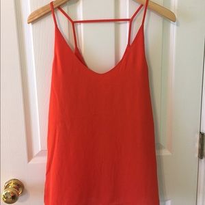 Orange Tank Top