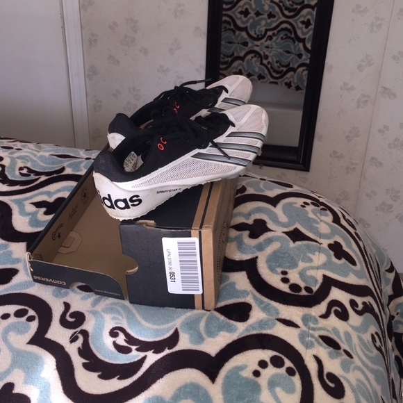 Track and field spikes. Worn twice.