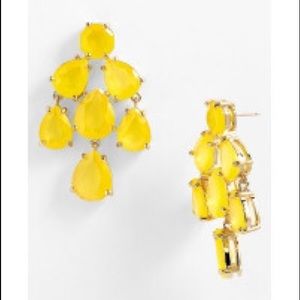 Kate Spade chandelier earrings