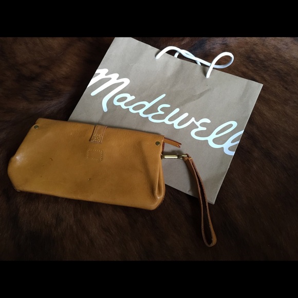 Madewell clutch purse - Picture 2 of 3