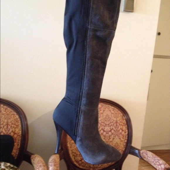 Very Cute High Heel Over the Knee Boots !!