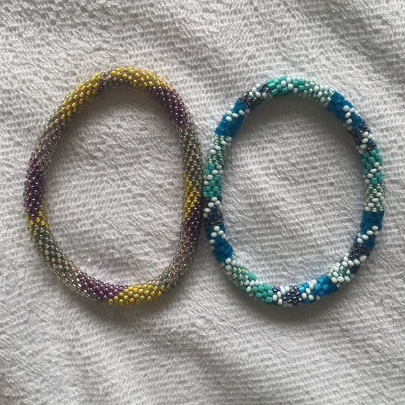 Lily and Laura Bracelets
