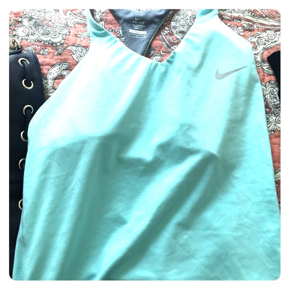 Mint green Nike workout tank!!!