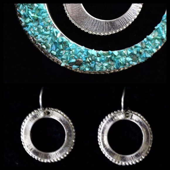 Circle Druzy Necklace - Picture 4 of 8