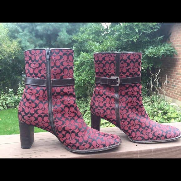 Authentic Coach Ankle Boots