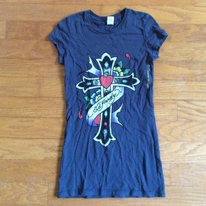 Short sleeve Ed Hardy Tshirt