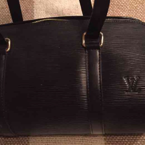 ❌SOLD ❌Louis Vuitton" Epi Soufflot Handbag