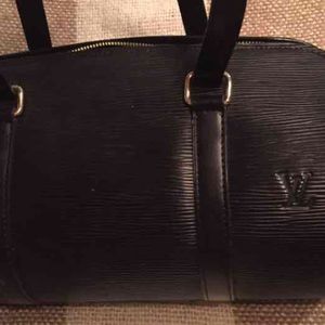 ❌SOLD ❌Louis Vuitton" Epi Soufflot Handbag