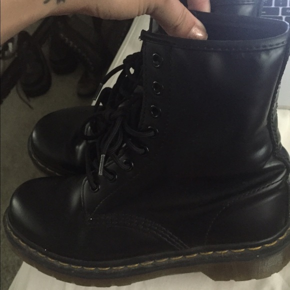 Dr. Martin original boots/docs